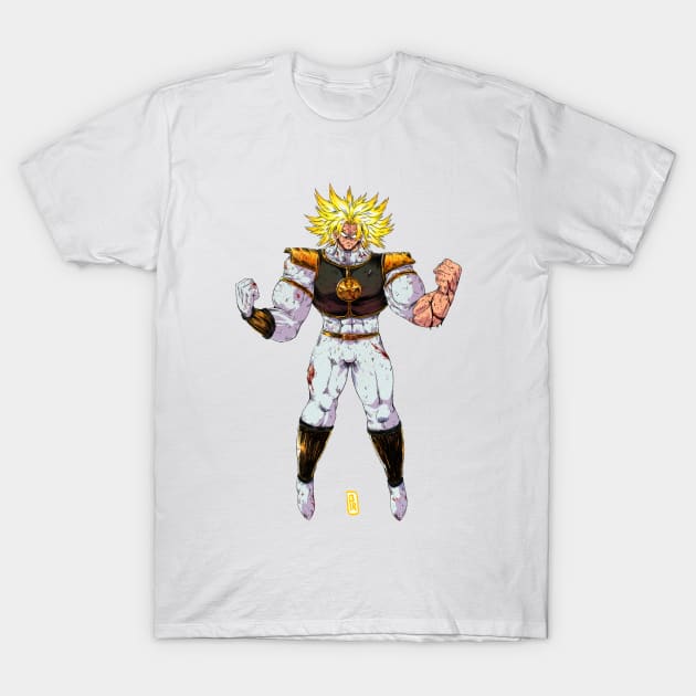 Ranger Broly T-Shirt by prince_rours